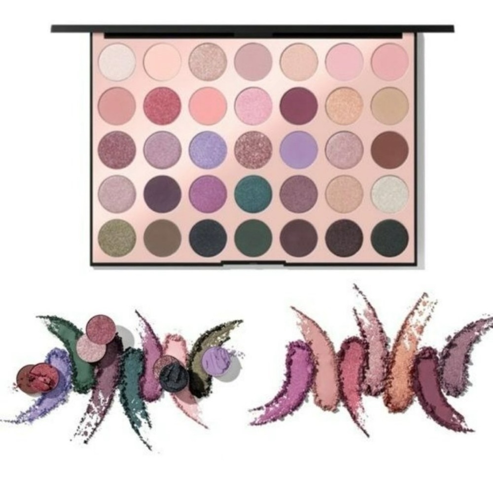 MORPHE - 35C Everyday Chic Artistry Eyeshadow Palette NEW